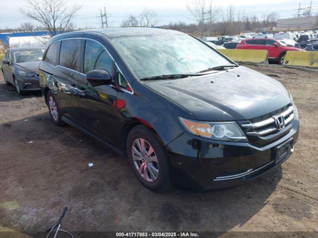  Salvage Honda Odyssey