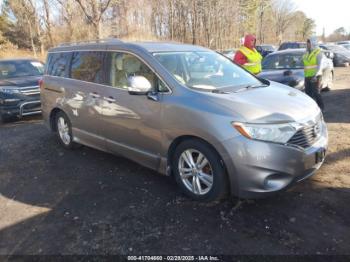  Salvage Nissan Quest