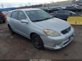  Salvage Toyota Matrix