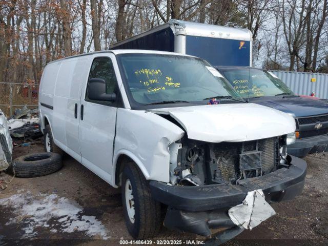  Salvage GMC Savana