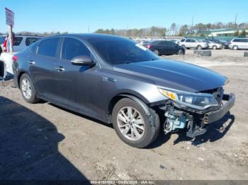  Salvage Kia Optima