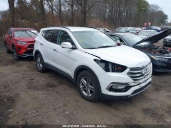  Salvage Hyundai SANTA FE