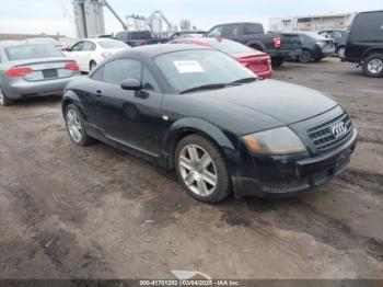  Salvage Audi TT