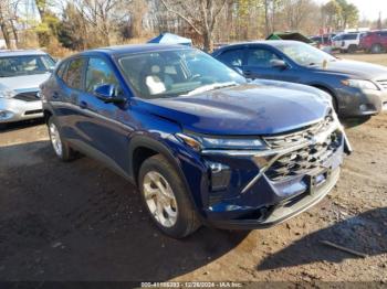  Salvage Chevrolet Trax