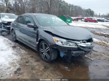  Salvage Honda Accord