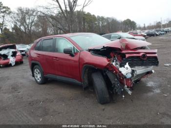  Salvage Toyota RAV4