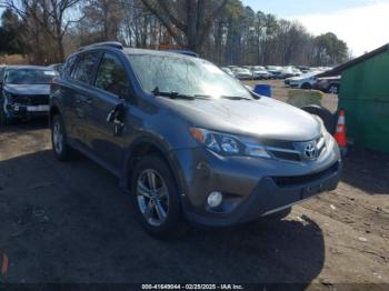  Salvage Toyota RAV4