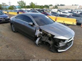  Salvage Mercedes-Benz Cla-class