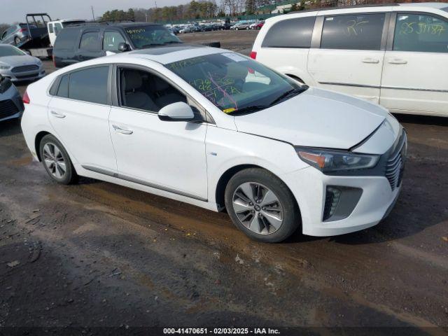  Salvage Hyundai Ioniq