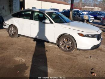  Salvage Honda Accord