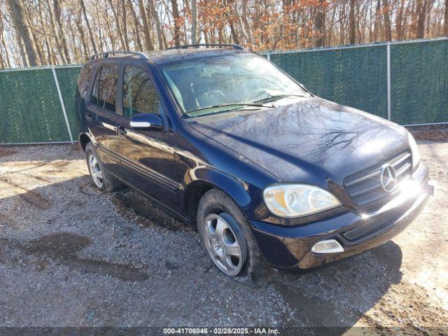  Salvage Mercedes-Benz M-Class