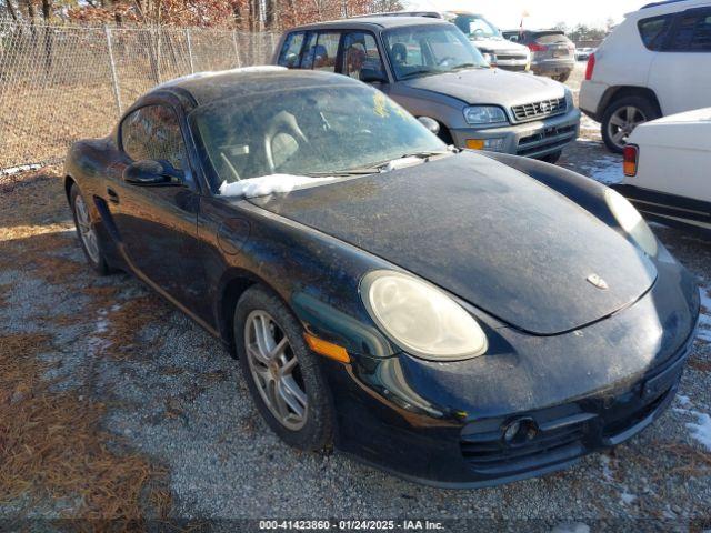  Salvage Porsche Cayman