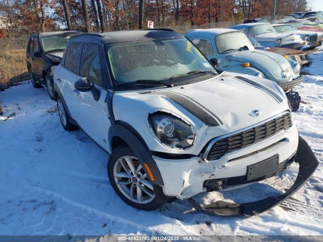  Salvage MINI Cooper S Countryman