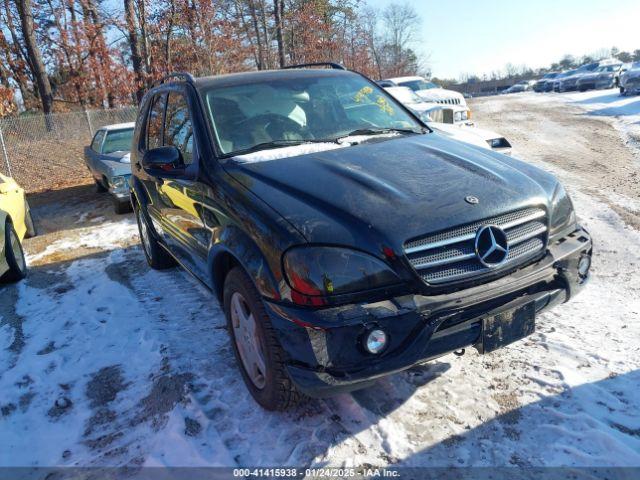  Salvage Mercedes-Benz M-Class