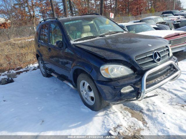  Salvage Mercedes-Benz M-Class