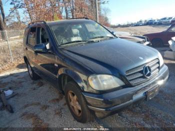  Salvage Mercedes-Benz M-Class