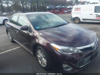  Salvage Toyota Avalon