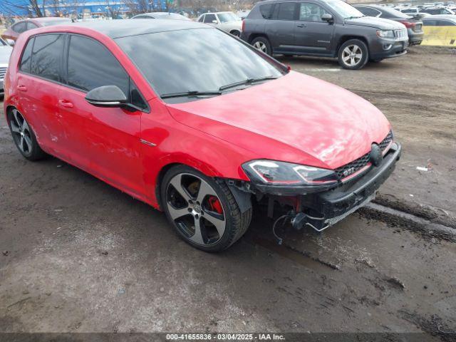  Salvage Volkswagen Golf