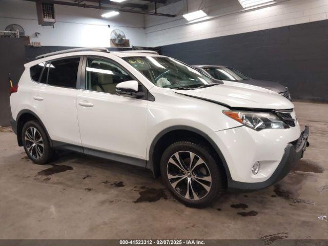  Salvage Toyota RAV4