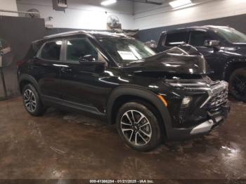  Salvage Chevrolet Trailblazer