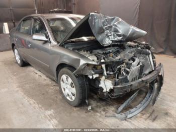  Salvage Hyundai SONATA