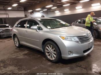  Salvage Toyota Venza