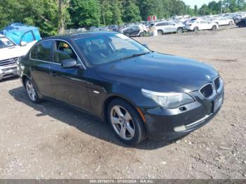  Salvage BMW 5 Series