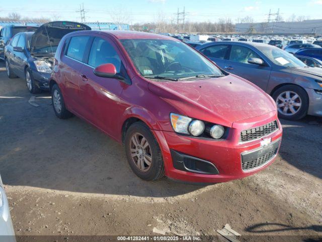  Salvage Chevrolet Sonic