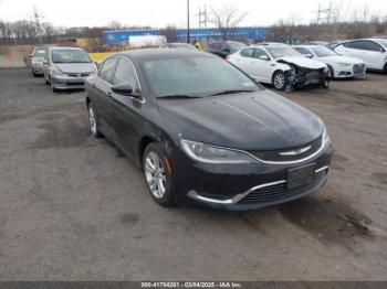  Salvage Chrysler 200