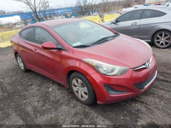  Salvage Hyundai ELANTRA