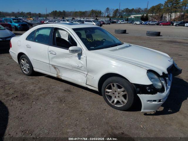  Salvage Mercedes-Benz E-Class