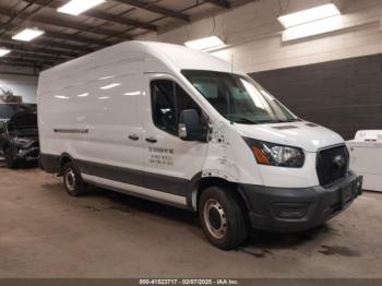  Salvage Ford Transit