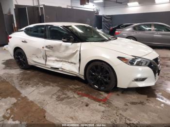  Salvage Nissan Maxima