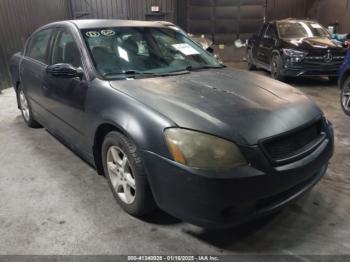  Salvage Nissan Altima