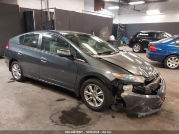  Salvage Honda Insight