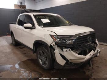  Salvage Honda Ridgeline