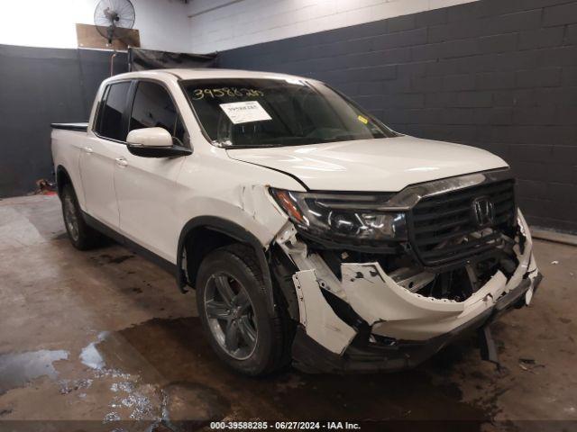  Salvage Honda Ridgeline