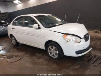  Salvage Hyundai ACCENT