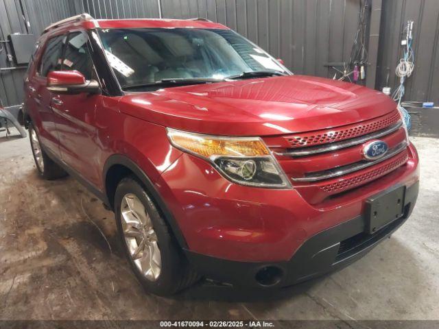  Salvage Ford Explorer