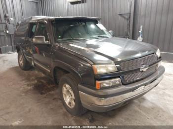  Salvage Chevrolet Silverado 1500