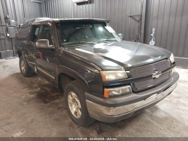  Salvage Chevrolet Silverado 1500