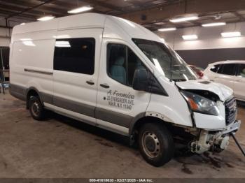  Salvage Ford Transit