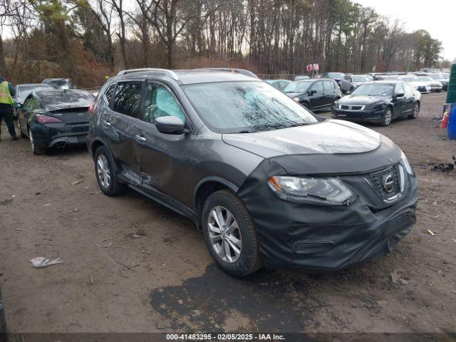  Salvage Nissan Rogue