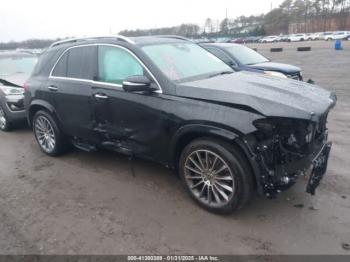  Salvage Mercedes-Benz GLE