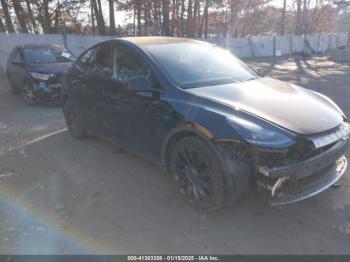  Salvage Tesla Model Y