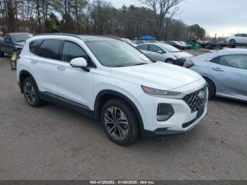  Salvage Hyundai SANTA FE