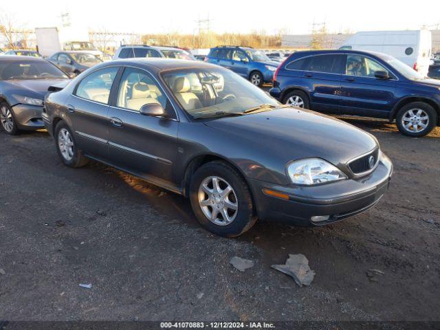  Salvage Mercury Sable