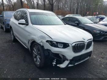  Salvage BMW X Series