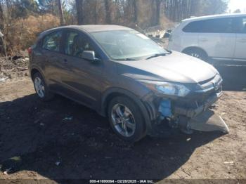  Salvage Honda HR-V