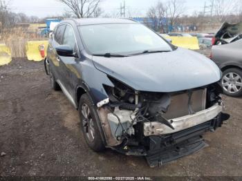  Salvage Nissan Murano